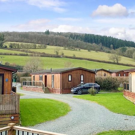Clun Valley Lodges Clunton Exterior foto
