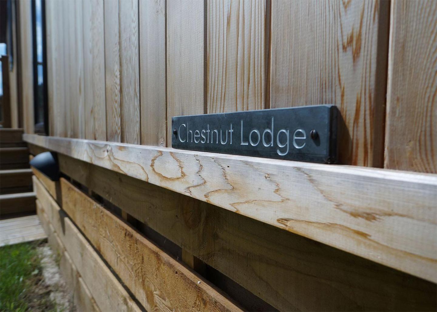 Clun Valley Lodges Clunton Exterior foto