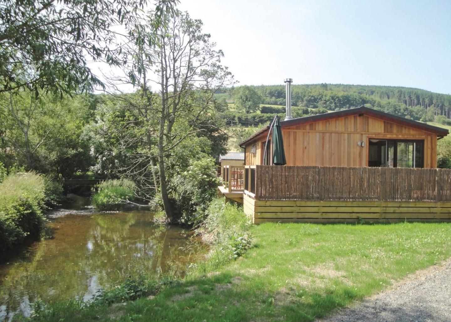 Clun Valley Lodges Clunton Exterior foto