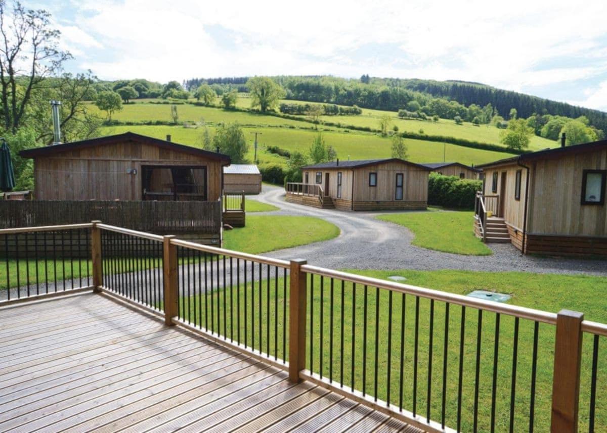 Clun Valley Lodges Clunton Exterior foto